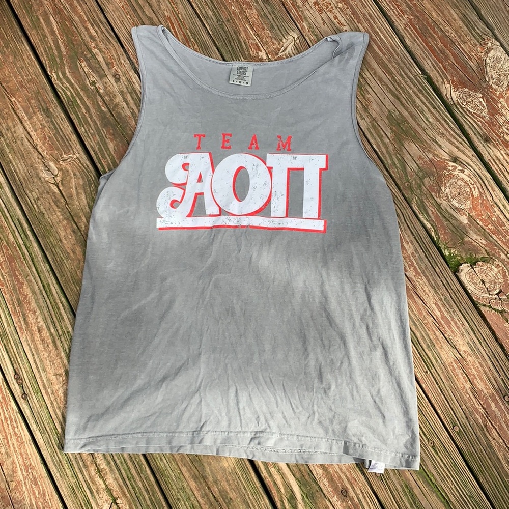 AOPi sorority tank top